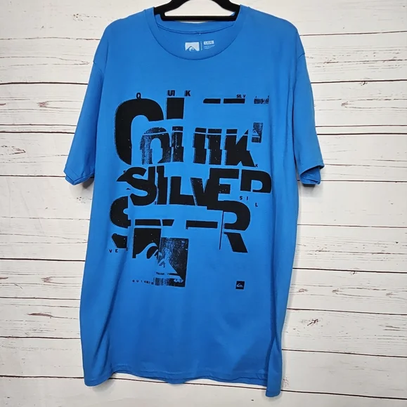 Quicksilver Modern Fit Short Sleeve T-Shirt - Picture 5 of 5